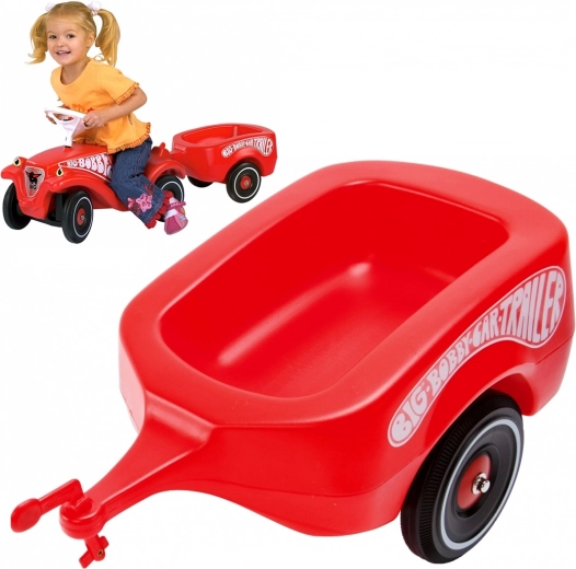 Practical trailer for children
