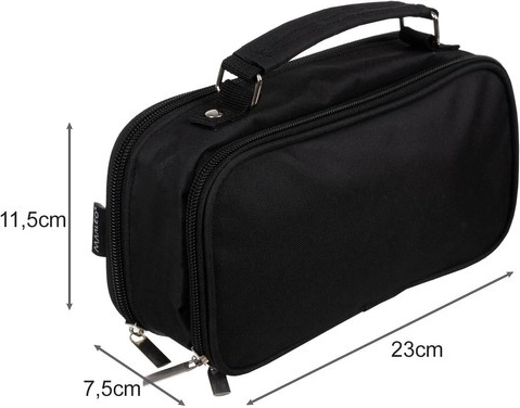 Две камери с двупосочни ципове