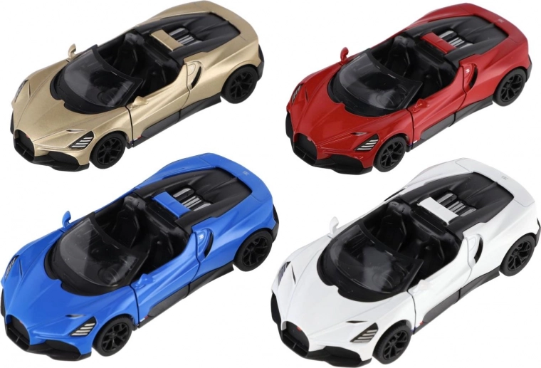 Реалистично изпълнение и метална каросерия