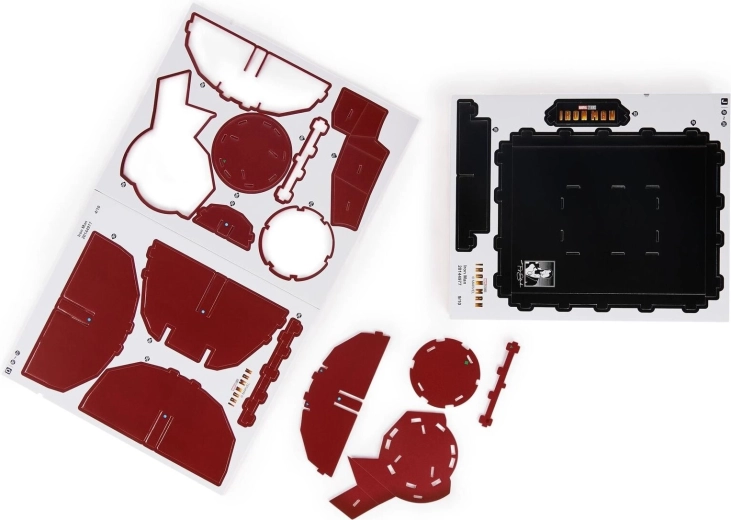 Сглобяване без лепило и инструменти