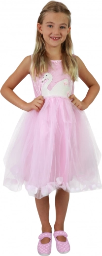 Пухкава тюлена пола за приказна визия