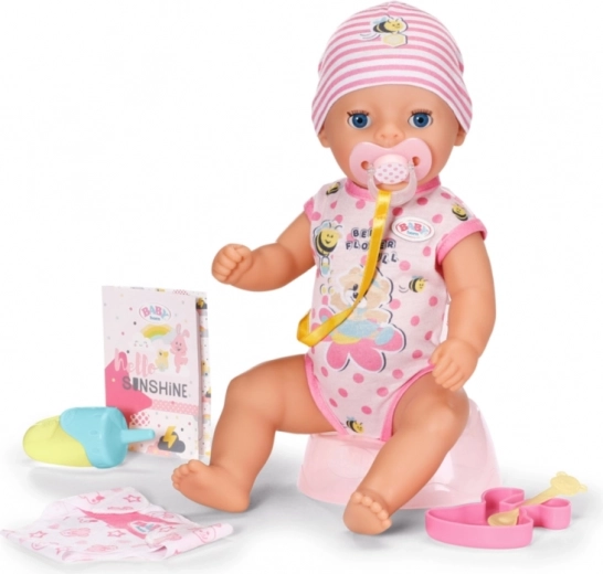 Реалистични грижи: пие, пишка и използва гърне