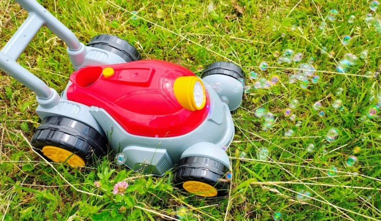 Магическо бубъл шоу