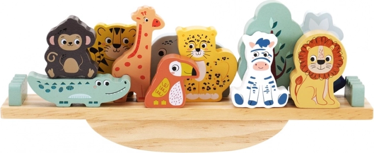 Сладки сафари животинки в пъстри цветове