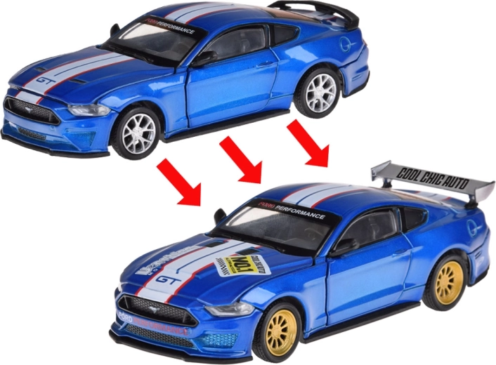 Interchangeable parts for custom tuning