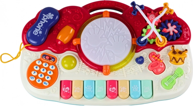 Богата гама от звуци и светлини