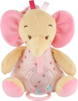 Мек плюш за успокоение и гушкане