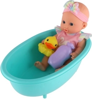 Забавно къпане с ваничка и патенце
