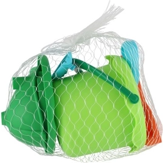 Всичко в едно: кофа, сито и принадлежности