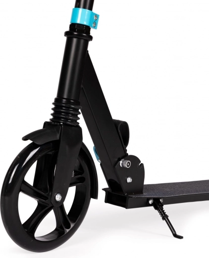 Бързо сгъване, степенка и сигурно спиране