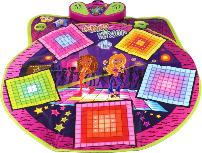 Цветна интерактивна танцова постелка