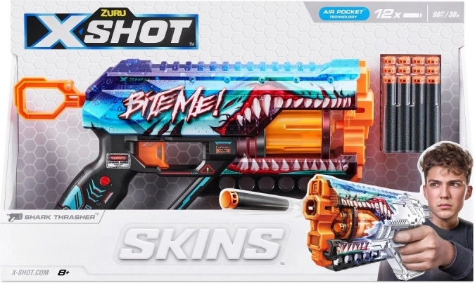 Stylish SKINS THRASHER edition
