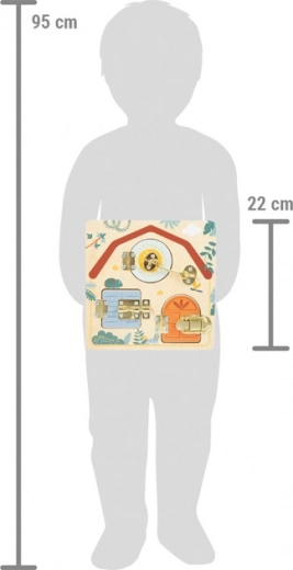 Компактен размер за малки ръчички