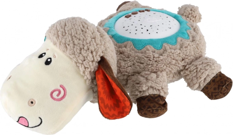 Мек плюш за гушкане