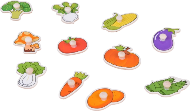 Учи разпознаване на зеленчуци