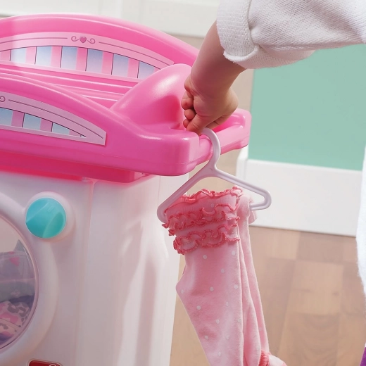 Storage spaces and laundry drying