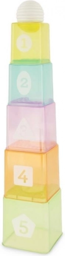 Строете кули и тренирайте моториката