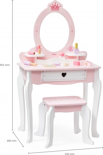 Безопасно огледало с корона