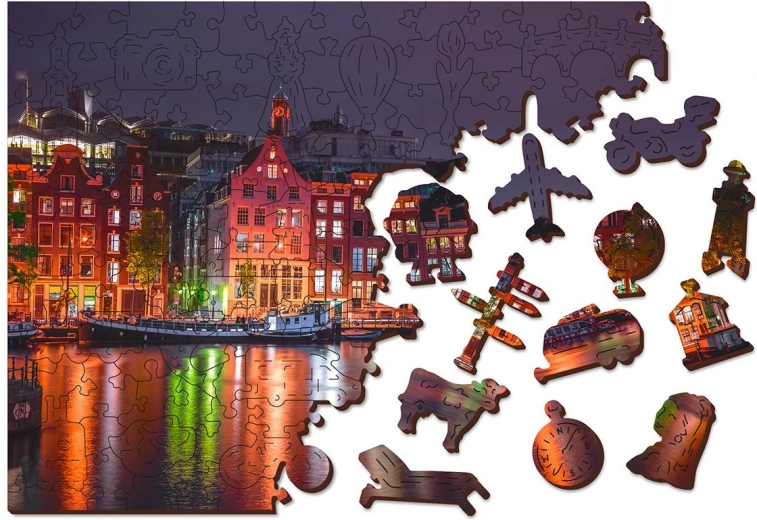 Двустранен пъзел 2 в 1