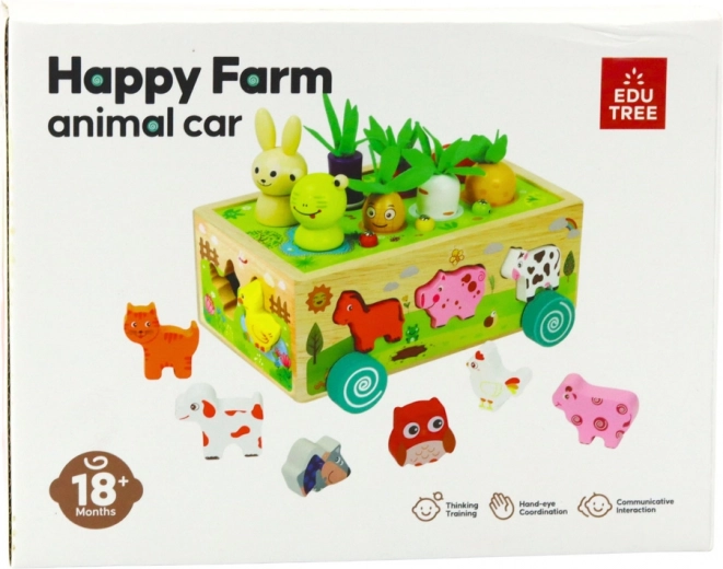 Mobile farm with sorter and bells