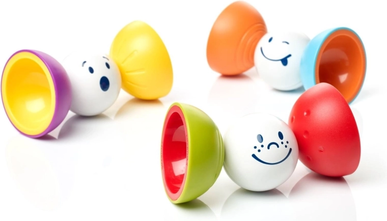 Игриви лица и учене на цветове