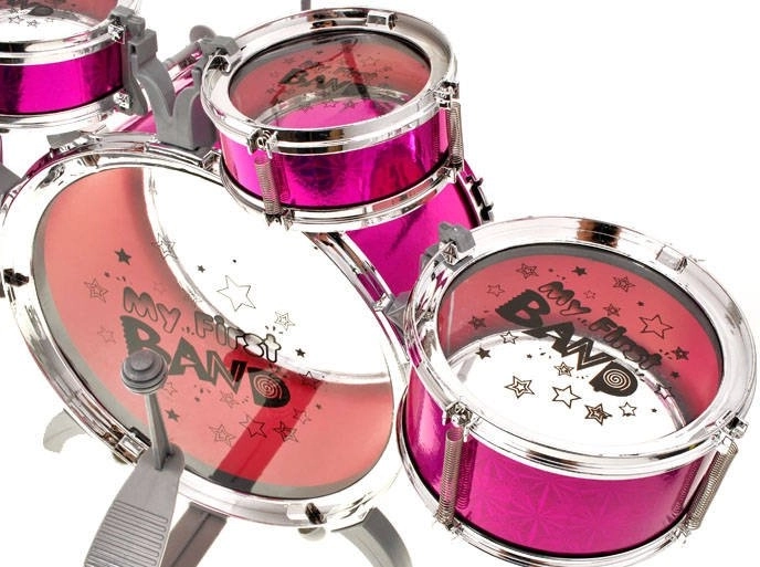 Комплект барабани за начинаещи — пълен сет