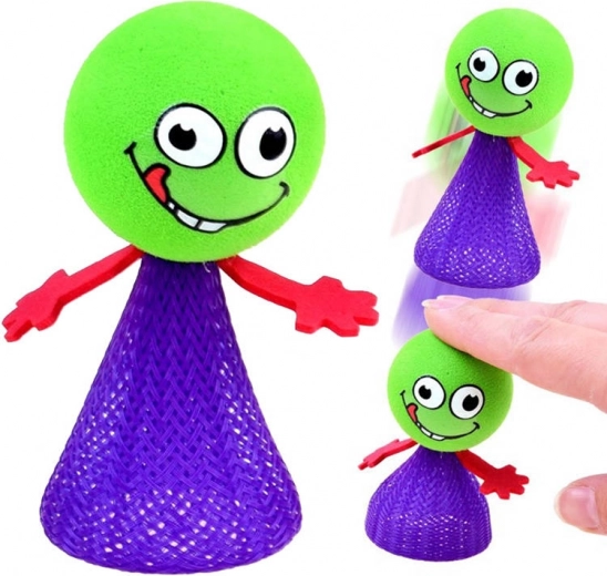 Мека глава, пружинно тяло