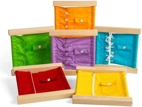 Подкрепа на фината моторика и концентрацията