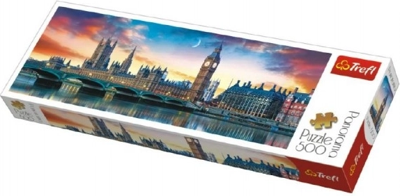 Stunning view of London