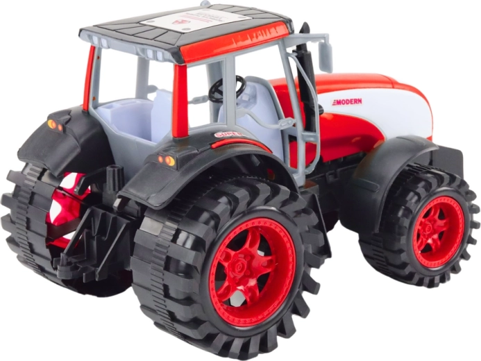 Реалистичен дизайн и големи колела