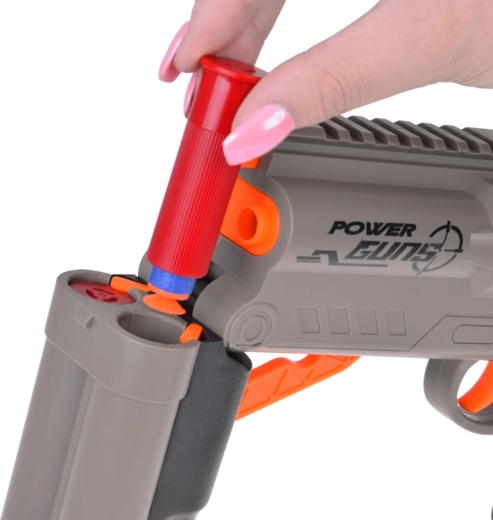 Реалистично зареждане с гилзи