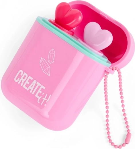 Стилна кутийка с ключодържател