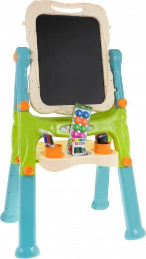 Регулируема по височина и въртяща се на 360°