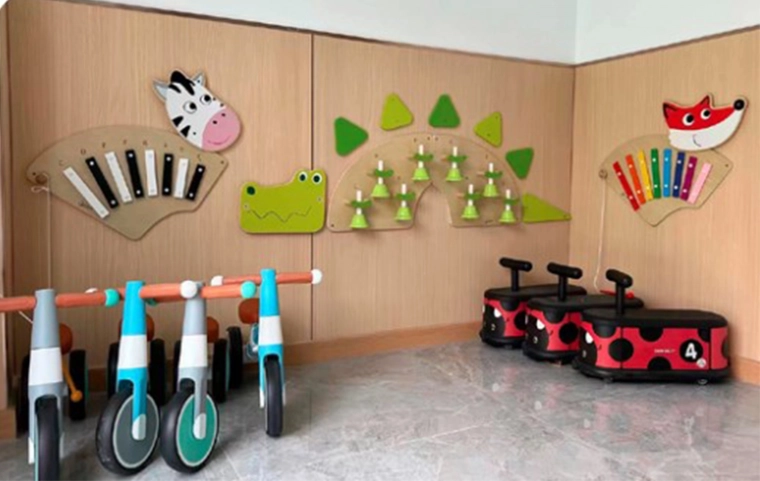 Идеална за стена – спестява място