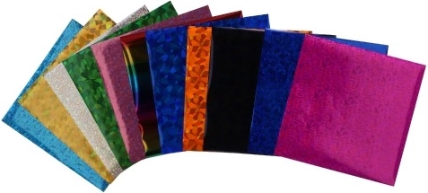 12 цветни самозалепващи фолия