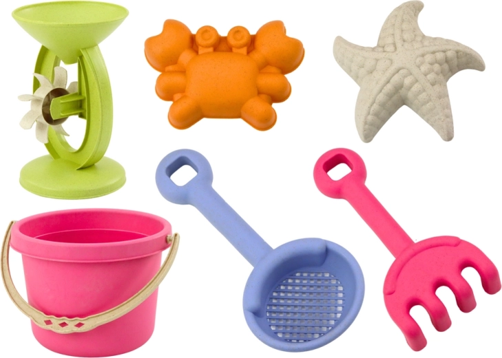 Complete pastel set for sandbox and beach