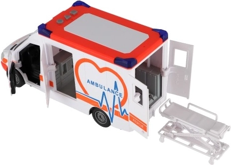 Включва подвижна носилка