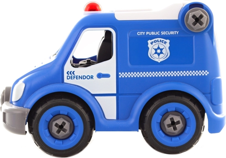 Звукови ефекти и полицейска визия