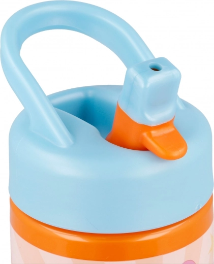 Практична капачка със сламка