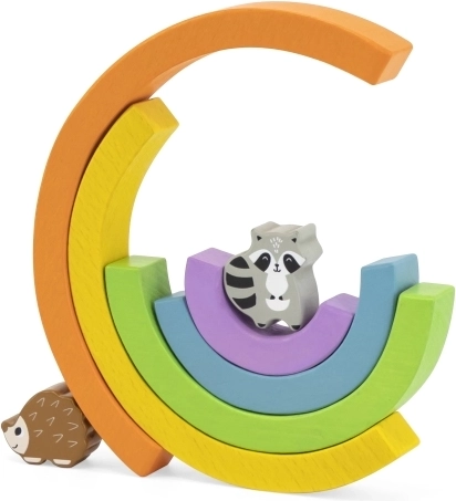 Learning through play: colors, order, and balance