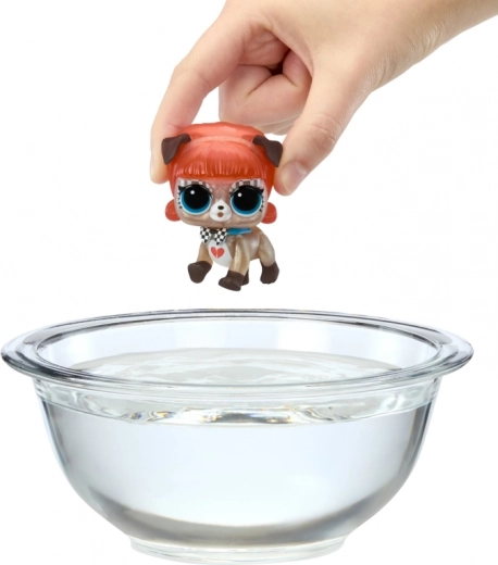 Смяна на цвета и ултра рядка златна топка