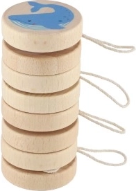 Качествено дървено изпълнение за безопасна игра