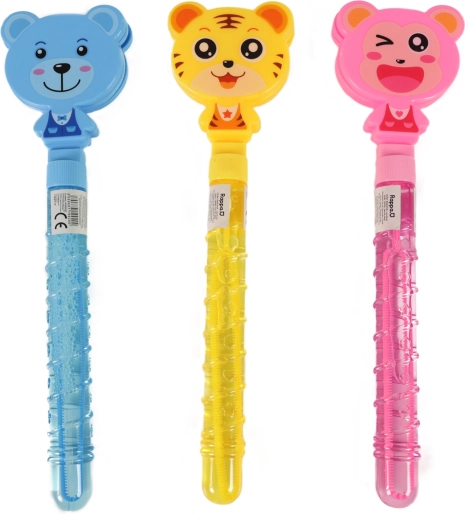 Cute animals and a vibrant color mix