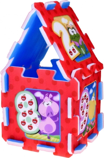 Build in 2D and 3D shapes