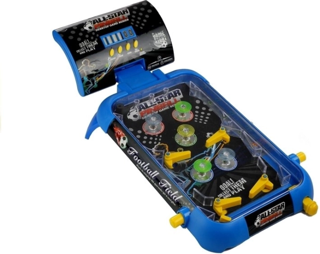 Настолен дизайн с футболен мотив