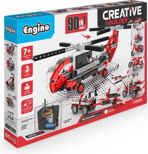 До 90 модела от един комплект