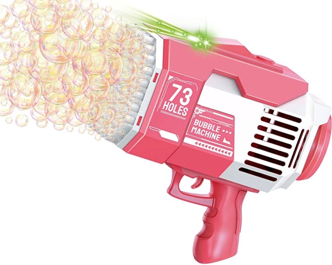 Масивно шоу от балончета: 73 отвора