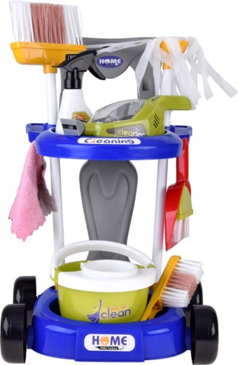 Подредена количка с държачи