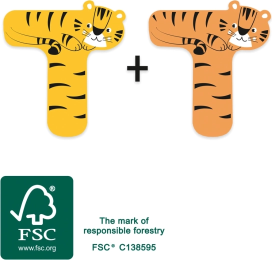 Екологично 100% FSC® дърво