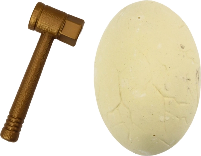 Интерактивни разкопки на яйце на динозавър